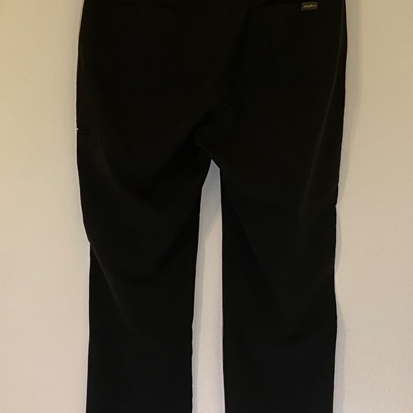 Eddie Bauer Ripstop Crop Pant Size 8 Black - Picture 3 of 4